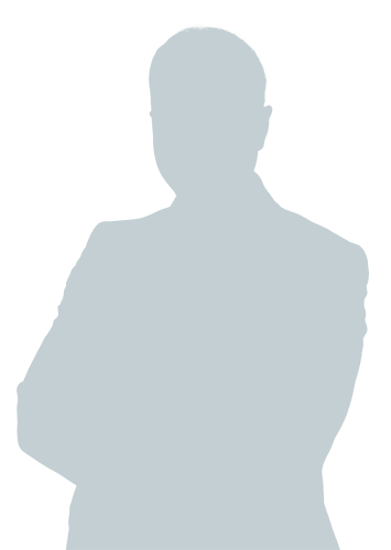 Dr. Tobias Moser Profilbild Silhouette