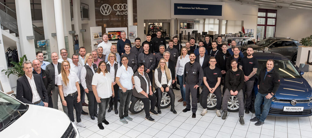 Das Team Autohaus Ebner GmbH
